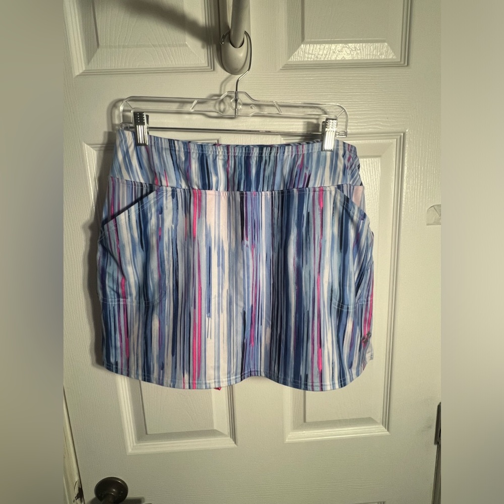 Jodie multi color summer skort